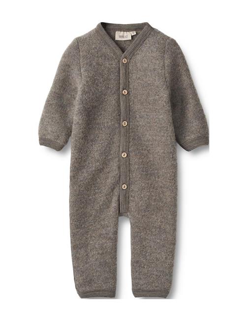 Wool Feece Suit Levi Wheat Brown