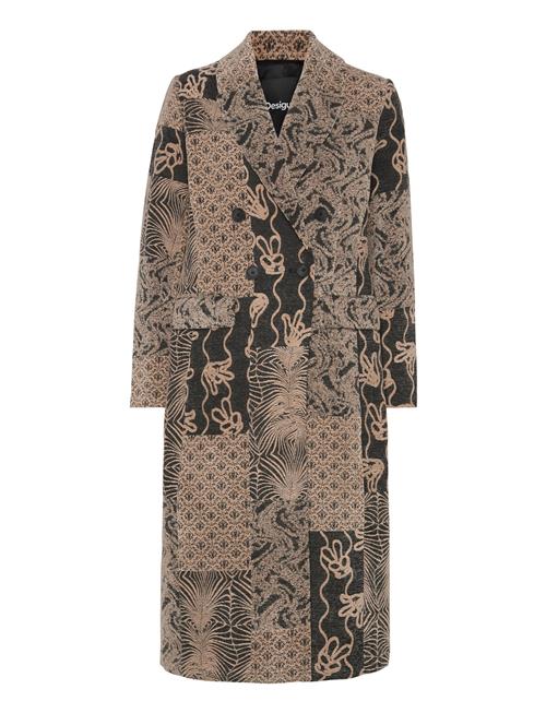 Coat Niza Desigual Beige