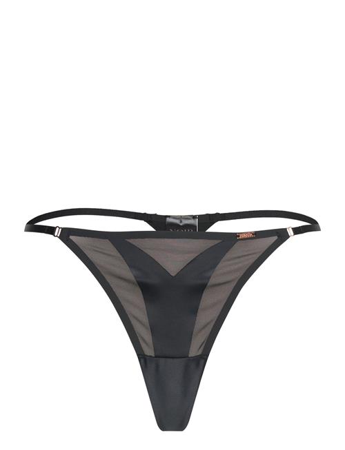 Mesh Essentials Hl String T Hunkemöller Black