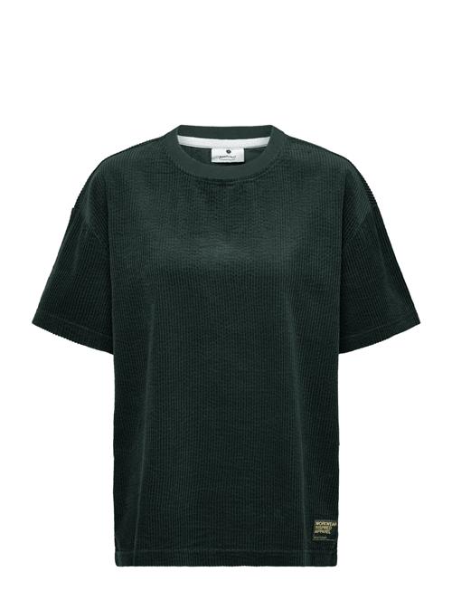 Akvillads Corduroy S/S Tee Anerkjendt Khaki