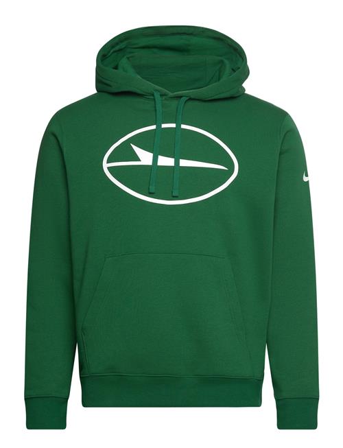 Nike Club Fleece Pullover Hoodie NIKE Fan Gear Green