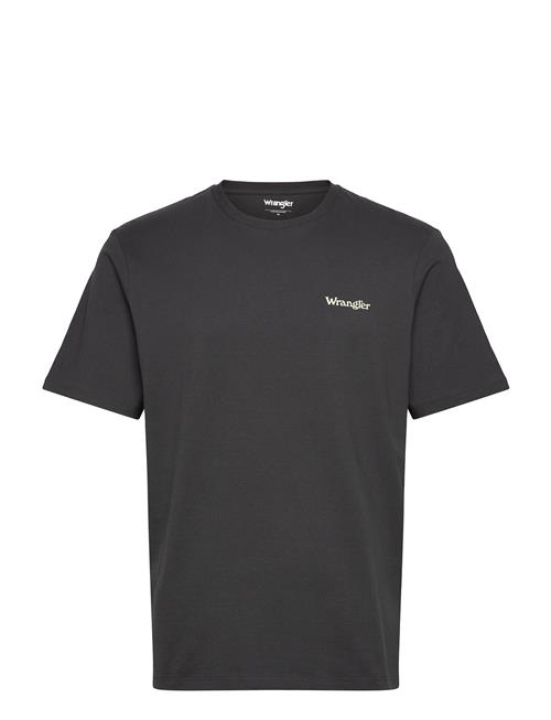 Small Logo Tee Wrangler Black