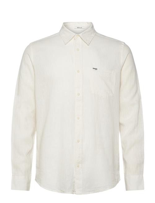 1 Pkt Shirt Wrangler White