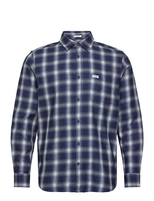 1 Pkt Shirt Wrangler Navy