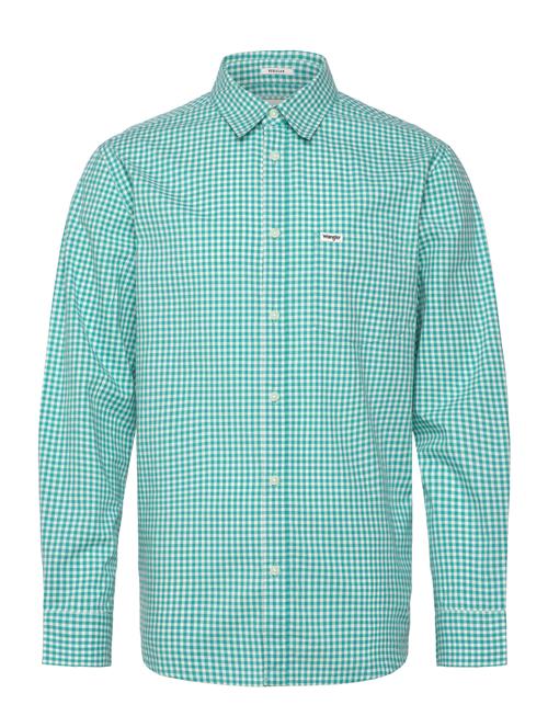 1 Pkt Shirt Wrangler Green