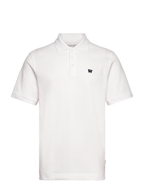 Polo Shirt Wrangler White