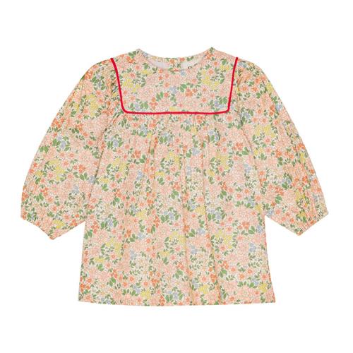 Flöss Emma Kjole Spring Flower | Beige | 104 cm