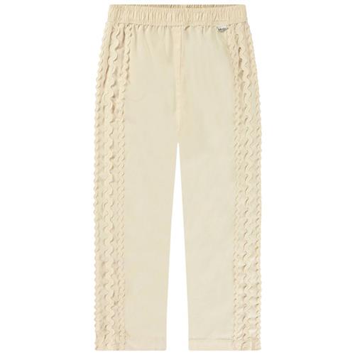 Molo Adelyn Woven Pants Brazilian Sand 104cm  Beige  104 cm  kvinde