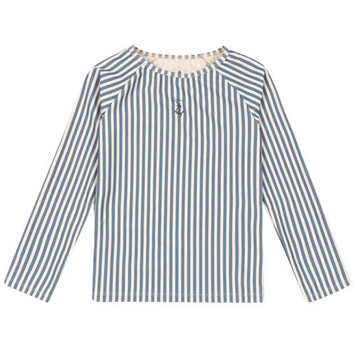 Konges Sløjd GOTS Aster UV-Top Sailor Stripe | Blå | 3 years