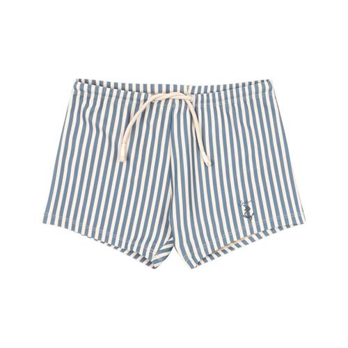 Konges Sløjd GOTS Aster Badeshorts Sailor Stripe | Blå | 3 years