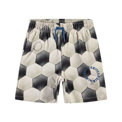 Molo Adian Soft Pants Football Noise 110 cm  Beige  110 cm  mand