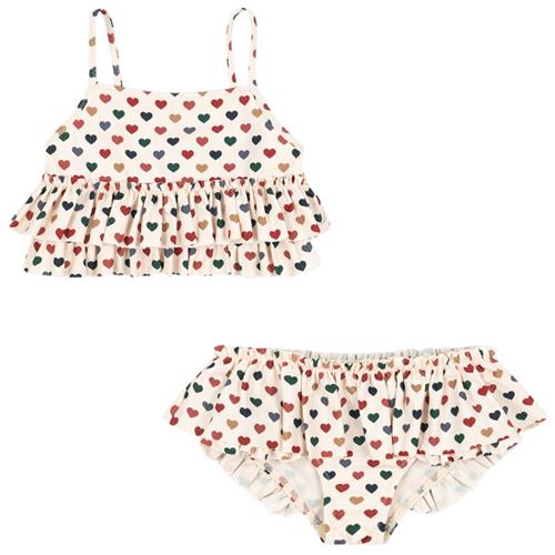 Konges Sløjd GOTS Manuca Frill Bikini Coeur Coloré |  | 2 years