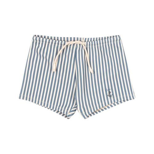 Konges Sløjd GOTS Aster Badeshorts Sailor Stripe 2 Y  Blå  2 år  mand