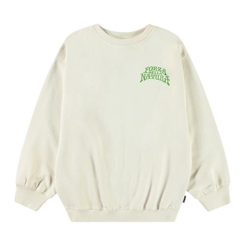 Molo Monti Sweatshirt Jaguar And Snake 110 cm  Beige  110 cm  mand