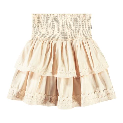 Molo Bonita Skirt Brazilian Sand 122/128 cm  Beige  122/128 cm  kvinde
