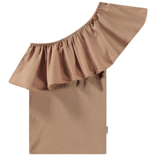 Molo Rebecca Sleeveless Top Sandalwood 110/116 cm  Brun  110/116 cm  kvinde