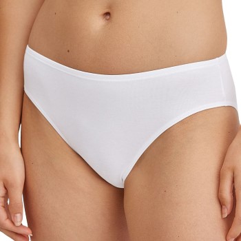 Calida Trusser Essential Cotton Brief Hvid bomuld Small Dame