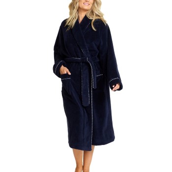 Damella Morning Robe Marineblå Medium