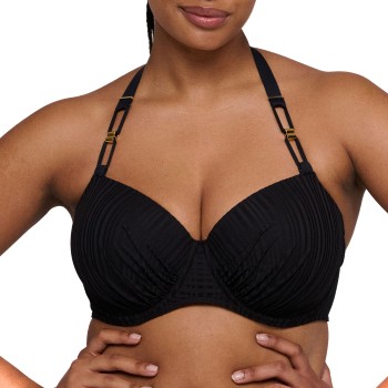 PrimaDonna Kiruna Padded Balcony Bikini Top Sort D 70 Dame