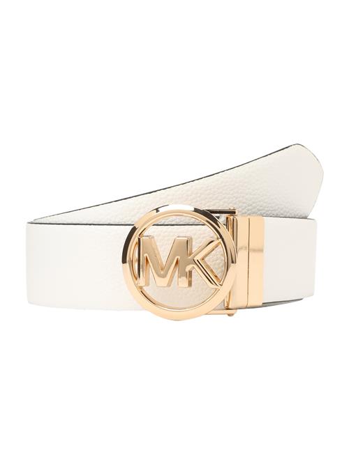 MICHAEL Michael Kors Bælte  sort / hvid