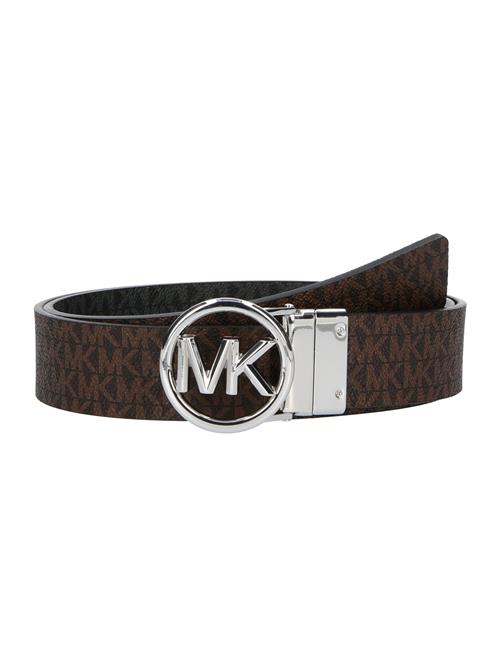 MICHAEL Michael Kors Bælte  brun / mørkegrå / sort / sølv