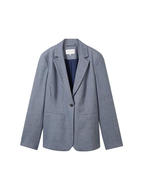 Se TOM TAILOR Blazer  blå-meleret ved About You