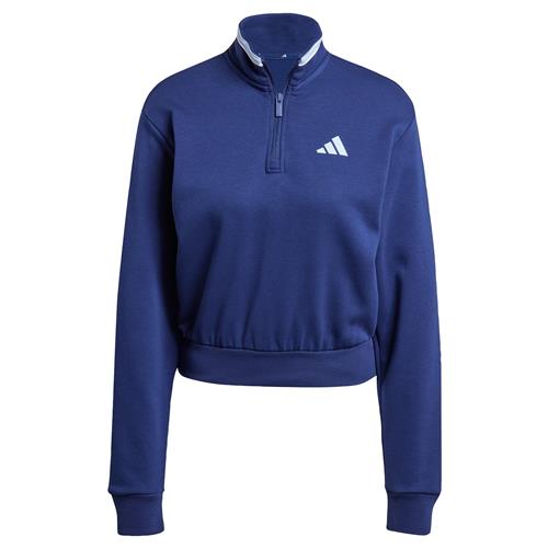 ADIDAS SPORTSWEAR Sportsweatshirt 'Essentials'  lyseblå / mørkeblå / hvid