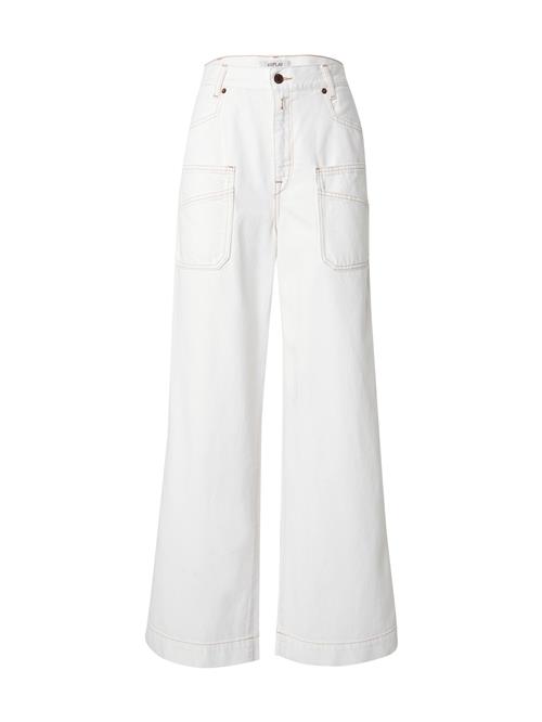 REPLAY Cargojeans  white denim