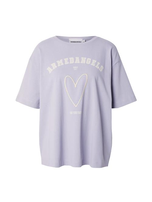 Se ARMEDANGELS Shirts 'GIANNAA FORTUNE'  himmelblå / offwhite ved About You