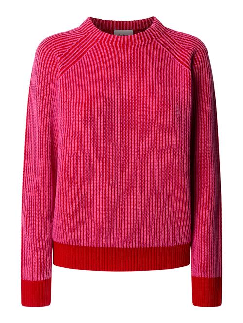 Pepe Jeans Pullover 'PALMA'  fuchsia / rød