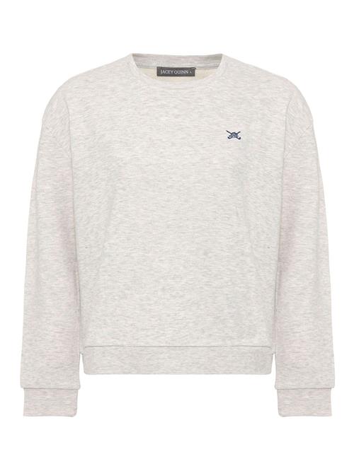 Jacey Quinn Sweatshirt 'Alegria'  offwhite