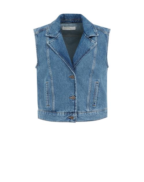 Se WE Fashion Vest  blue denim ved About You