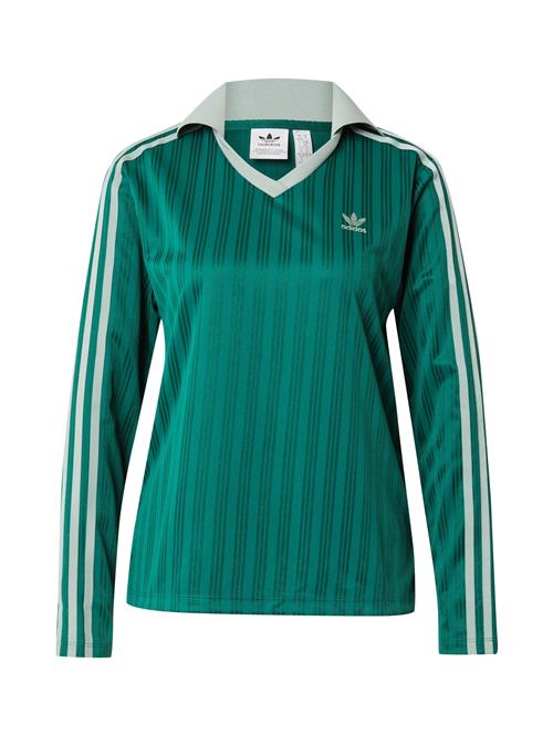 ADIDAS ORIGINALS Shirts  jade / mørkegrøn / hvid