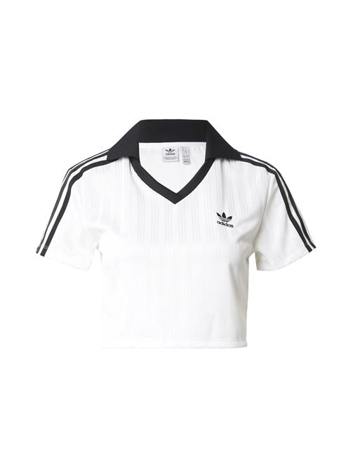 ADIDAS ORIGINALS Shirts  sort / hvid