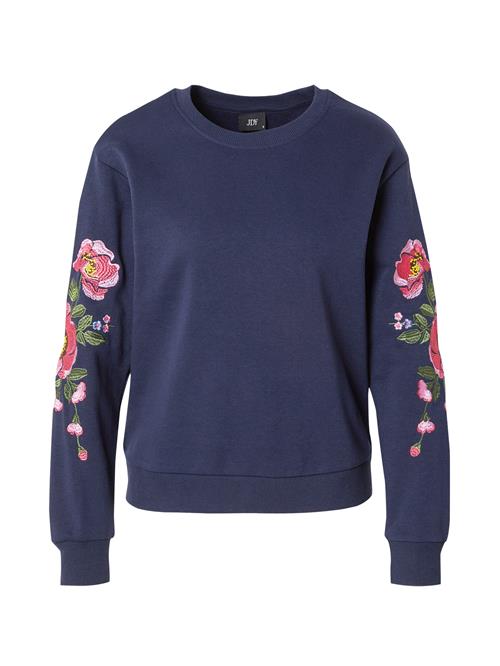 JDY Sweatshirt 'JDYPARIS'  navy / mørkegrøn / lyserød / lys rød