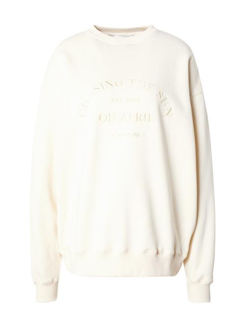 OH APRIL Sweatshirt  creme