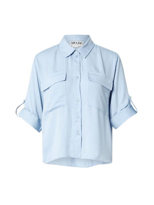 VERO MODA Bluse 'VMFabiana'  lyseblå