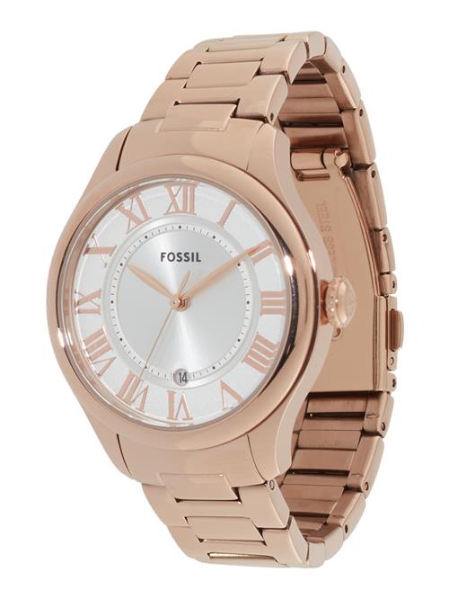 FOSSIL Analogt ur 'GILMORE'  rosa guld / sølv