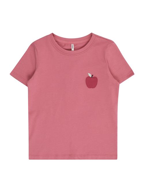 Only Mini Bluser & t-shirts 'KMGCandy'  mint / lyserød / rød / sort