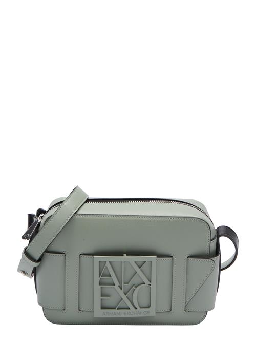 ARMANI EXCHANGE Skuldertaske  pastelgrøn