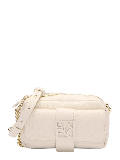 ARMANI EXCHANGE Skuldertaske 'SUSIE'  naturhvid