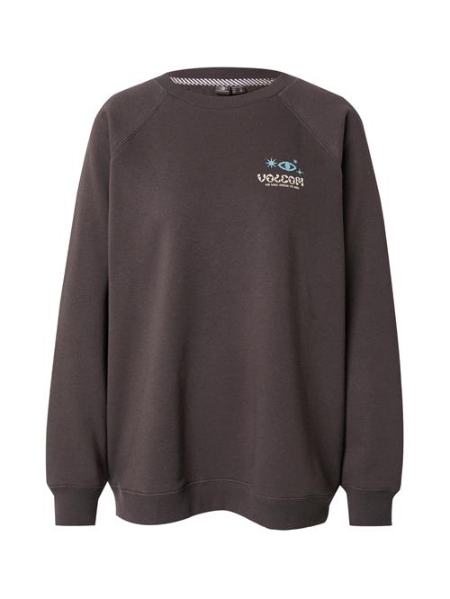 Volcom Sweatshirt 'RYGALSKI'  beige / aqua / sort