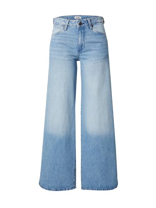 WRANGLER Jeans 'WORLD'  blue denim