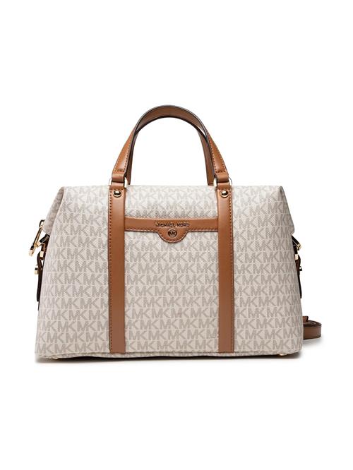 MICHAEL Michael Kors Håndtaske  creme / mørkebeige / karamel