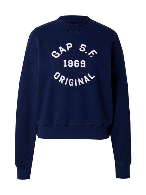 GAP Sweatshirt  navy / hvid