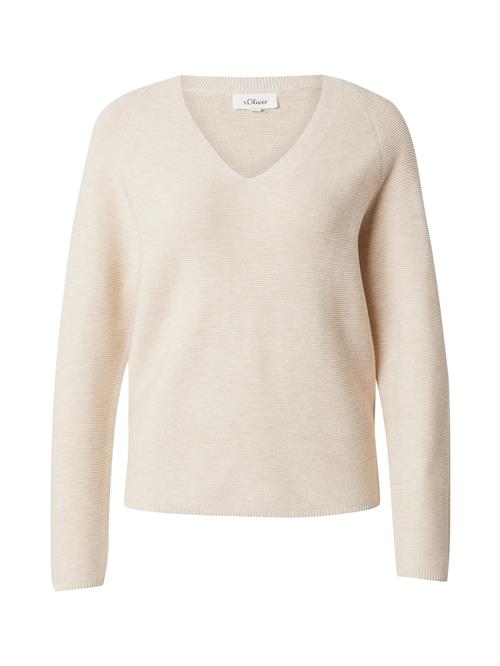 s.Oliver Pullover  sand