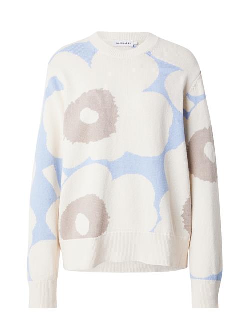 Se Marimekko Pullover 'SESONKI UNIKKO'  beige / lyseblå / mokka ved About You