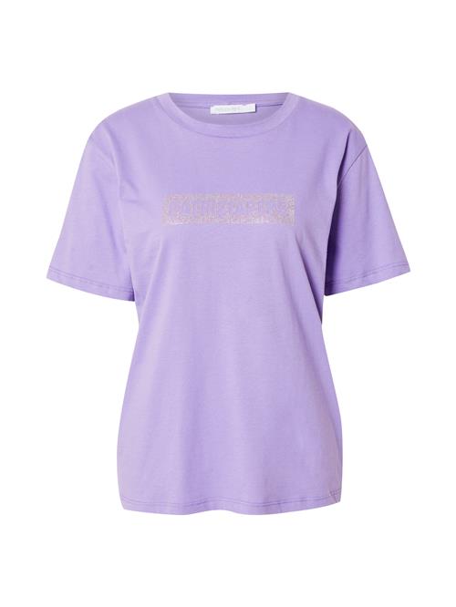 PATRIZIA PEPE Shirts 'MAGLIA'  lavendel / lyserød / sølv