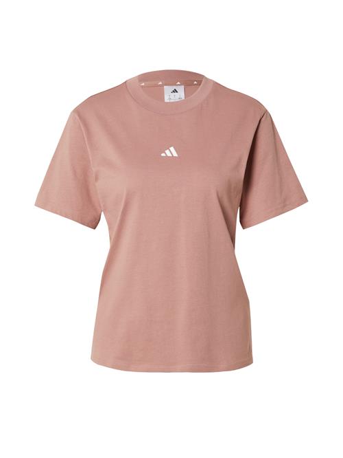 Se ADIDAS SPORTSWEAR Funktionsbluse  pink / hvid ved About You