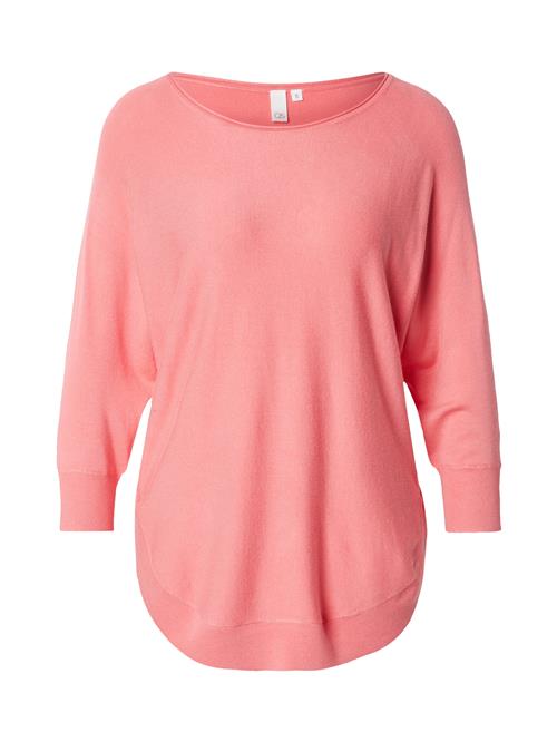 QS Pullover  pastelrød